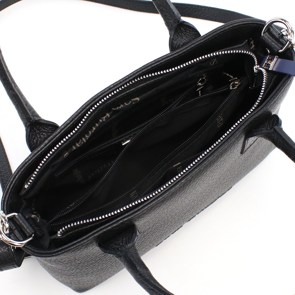 サラバーグラー Sara Burglar トートバッグ フォーマルバッグ ブランド　076　NERO ブラック　bag-01