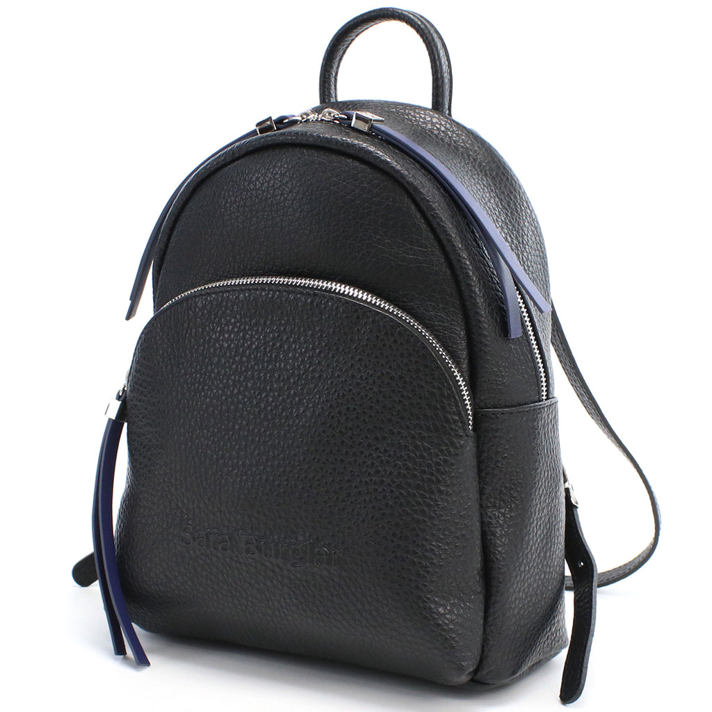 サラバーグラー Sara Burglar  リュック　ブランド 通勤 通学 ママバッグ　750　NERO ブラック bag-01