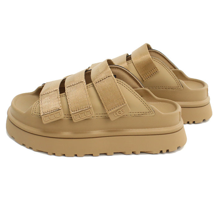 UGG アグ サンダル GoldenGlow Slide ゴールデングロウ スライド 1167430 DND レディース ブラウン