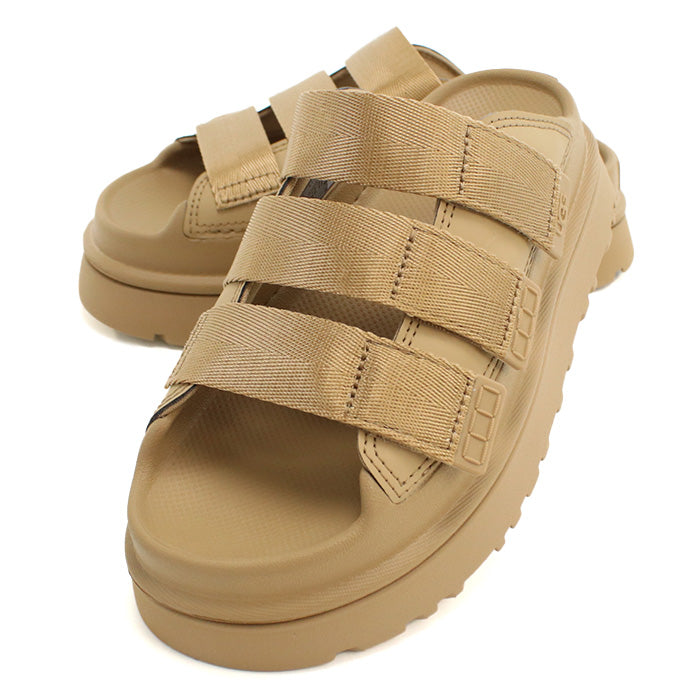 UGG アグ サンダル GoldenGlow Slide ゴールデングロウ スライド 1167430 DND レディース ブラウン