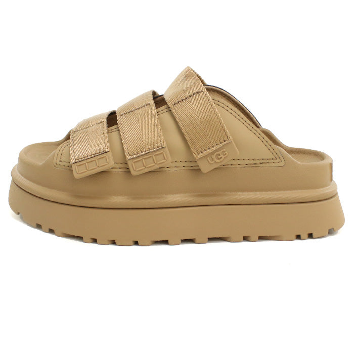 UGG アグ サンダル GoldenGlow Slide ゴールデングロウ スライド 1167430 DND レディース ブラウン