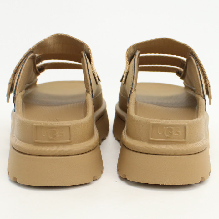 UGG アグ サンダル GoldenGlow Slide ゴールデングロウ スライド 1167430 DND レディース ブラウン