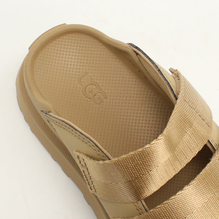 UGG アグ サンダル GoldenGlow Slide ゴールデングロウ スライド 1167430 DND レディース ブラウン