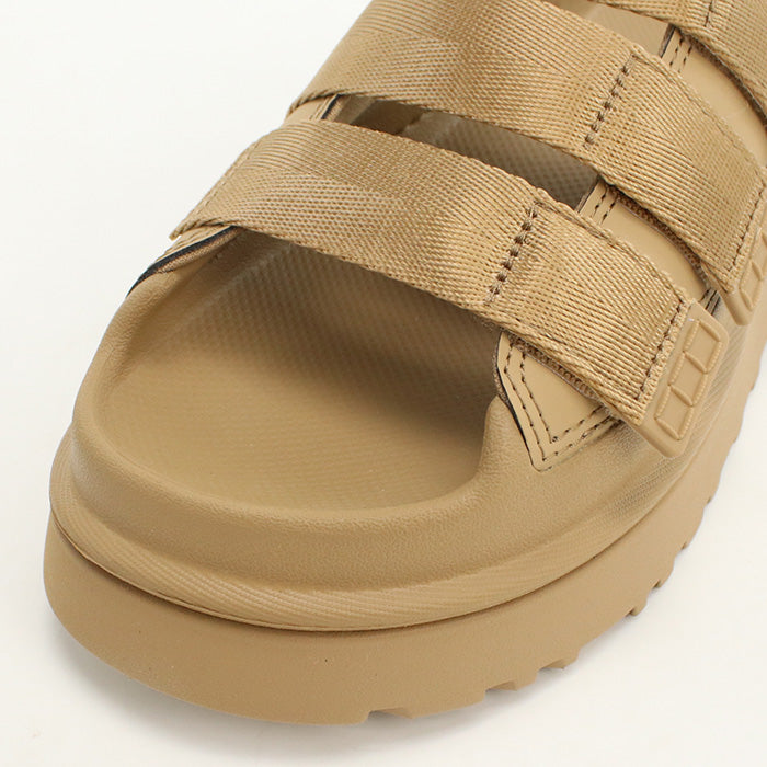 UGG アグ サンダル GoldenGlow Slide ゴールデングロウ スライド 1167430 DND レディース ブラウン
