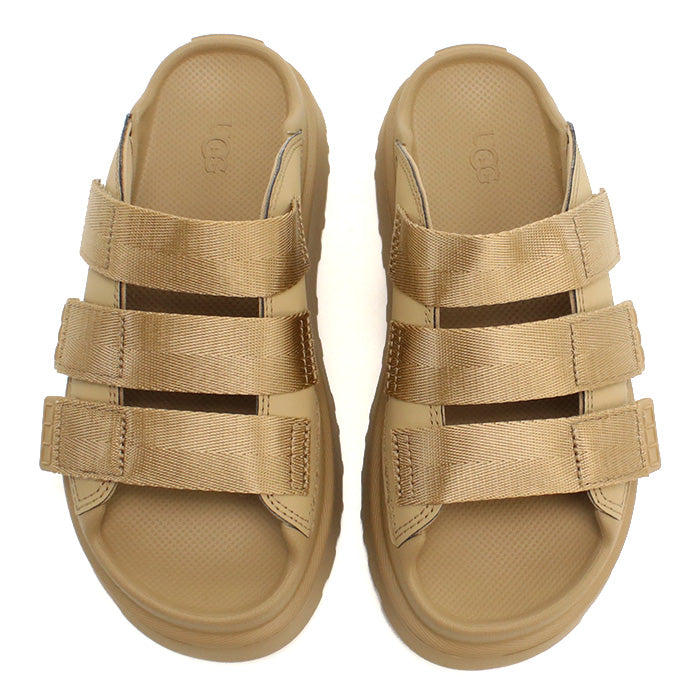 UGG アグ サンダル GoldenGlow Slide ゴールデングロウ スライド 1167430 DND レディース ブラウン