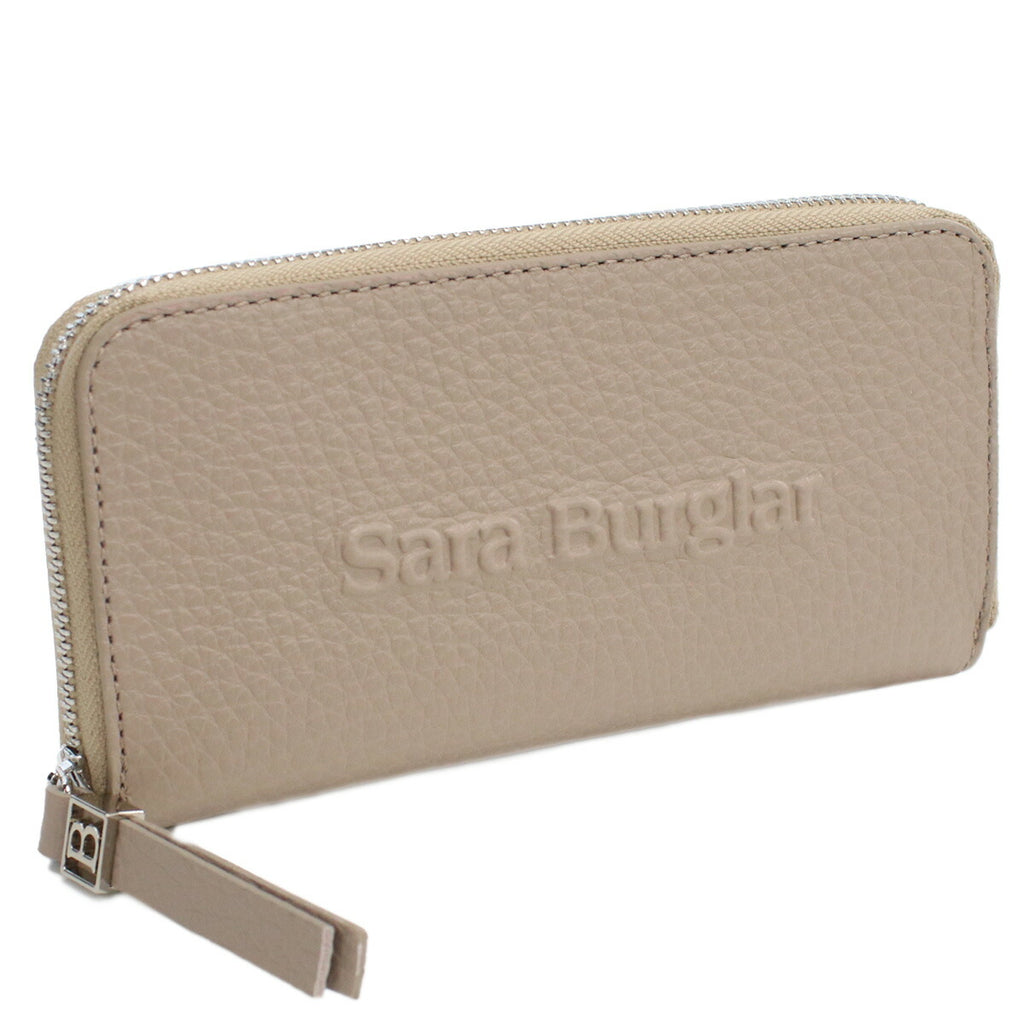 サラバーグラー Sara Burglar  長財布ラウンドファスナー ブランド　110L　TAUPE　グレージュ　wallet-01 gsw-2