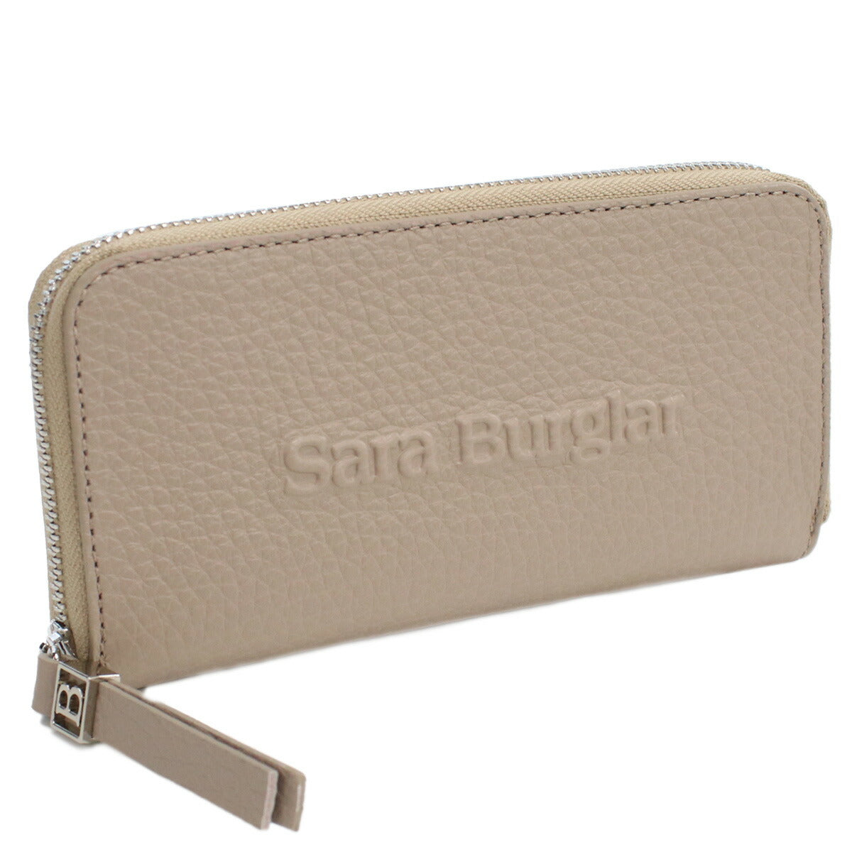 サラバーグラー Sara Burglar  長財布ラウンドファスナー ブランド　110L　TAUPE　グレージュ　wallet-01 gsw-2