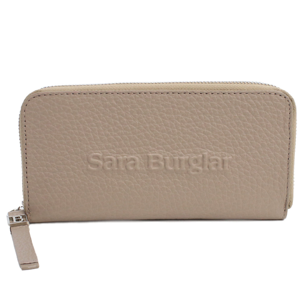 サラバーグラー Sara Burglar  長財布ラウンドファスナー ブランド　110L　TAUPE　グレージュ　wallet-01 gsw-2