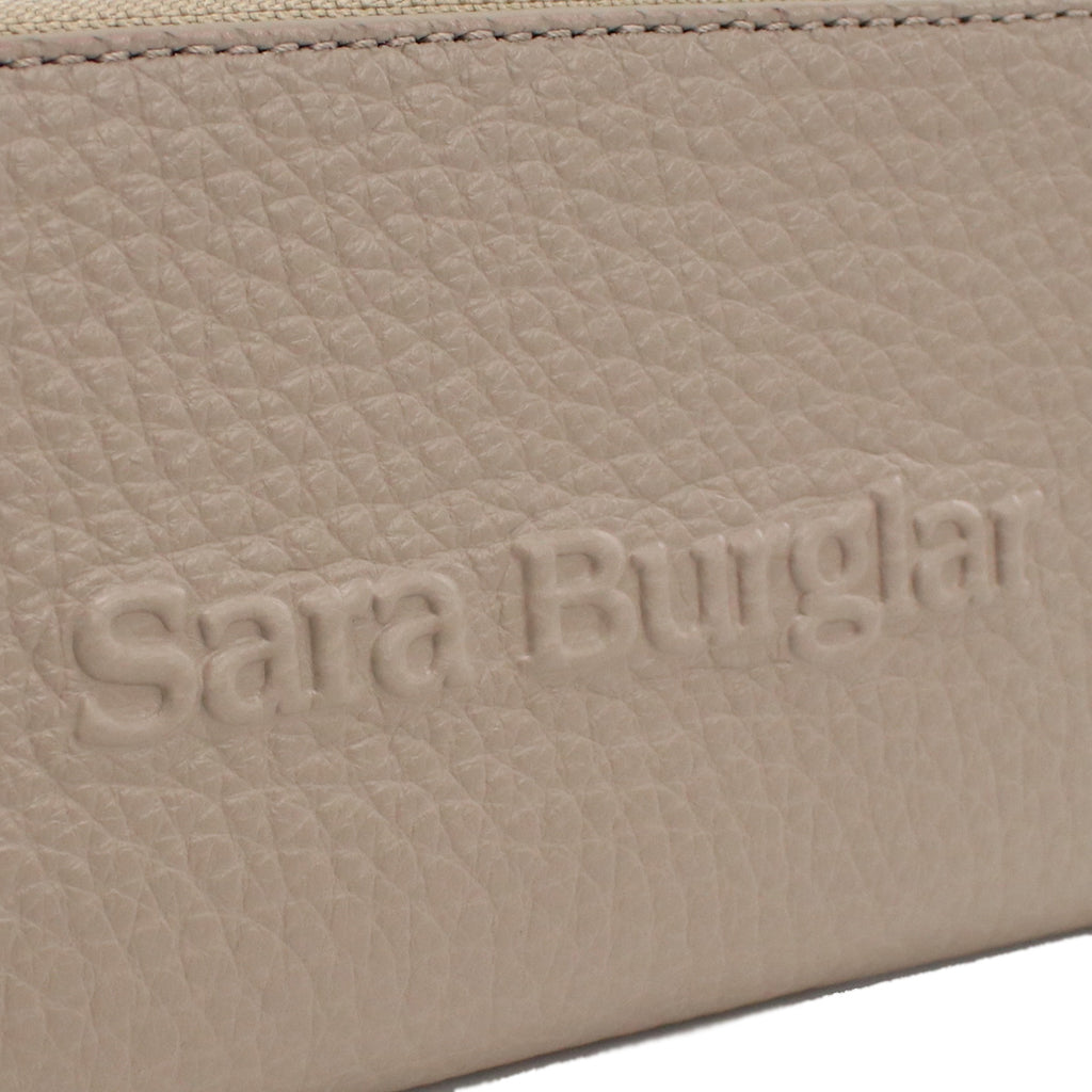 サラバーグラー Sara Burglar  長財布ラウンドファスナー ブランド　110L　TAUPE　グレージュ　wallet-01 gsw-2
