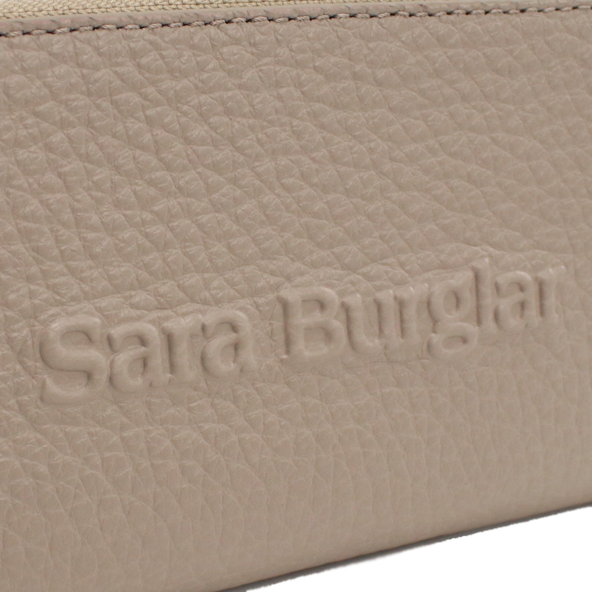 サラバーグラー Sara Burglar  長財布ラウンドファスナー ブランド　110L　TAUPE　グレージュ　wallet-01 gsw-2