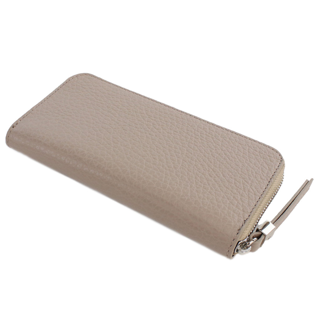 サラバーグラー Sara Burglar  長財布ラウンドファスナー ブランド　110L　TAUPE　グレージュ　wallet-01 gsw-2