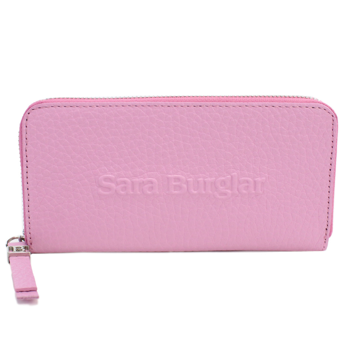サラバーグラー Sara Burglar  長財布ラウンドファスナー　ブランド　110L　GLICINE　ピンク系　wallet-01　gsw-2