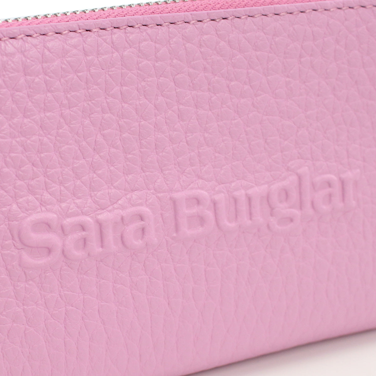 サラバーグラー Sara Burglar  長財布ラウンドファスナー　ブランド　110L　GLICINE　ピンク系　wallet-01　gsw-2