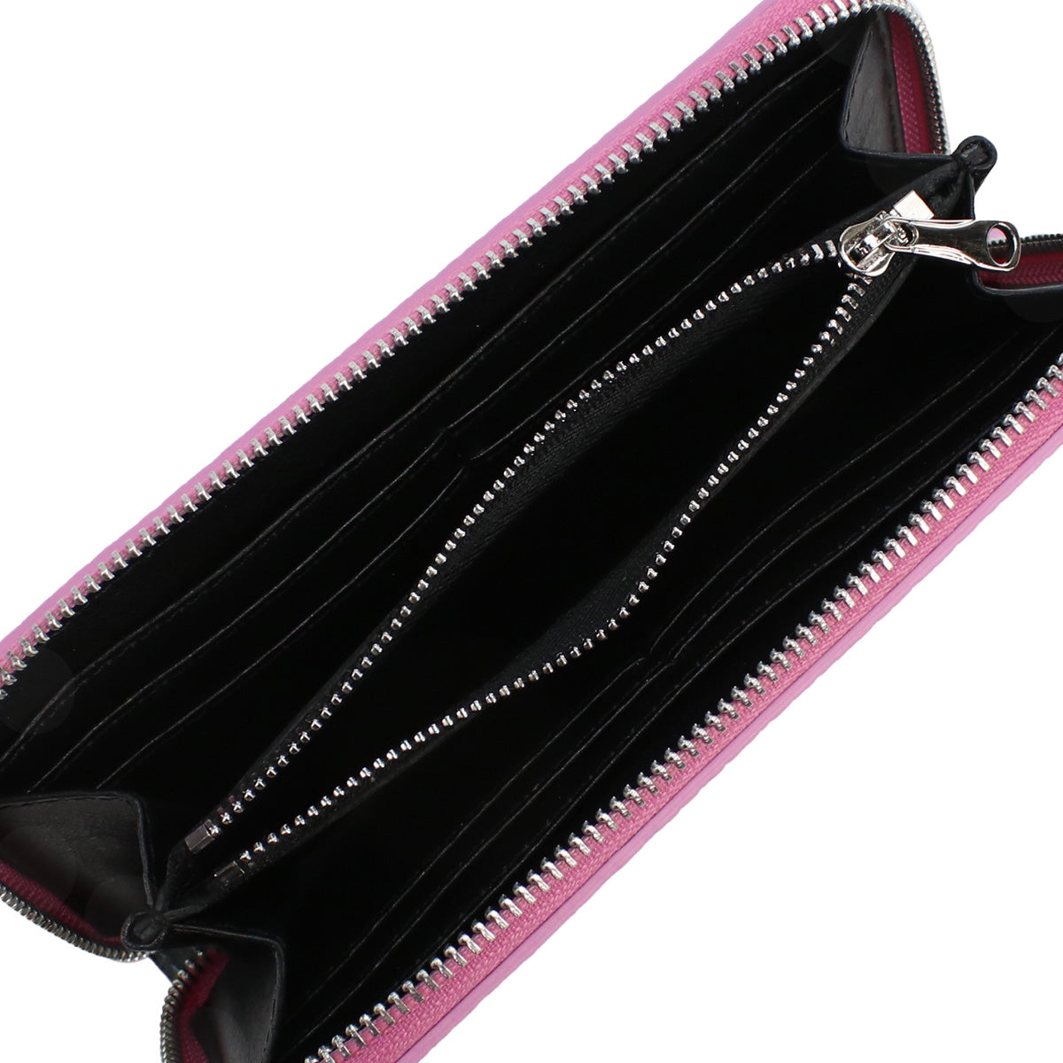 サラバーグラー Sara Burglar  長財布ラウンドファスナー　ブランド　110L　GLICINE　ピンク系　wallet-01　gsw-2