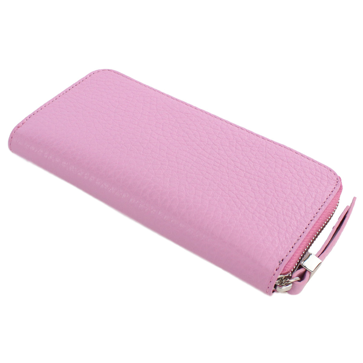 サラバーグラー Sara Burglar  長財布ラウンドファスナー　ブランド　110L　GLICINE　ピンク系　wallet-01　gsw-2