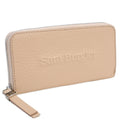 サラバーグラー Sara Burglar  長財布ラウンドファスナー　ブランド　110L　NUDE　ピンク系　wallet-01　gsw-2