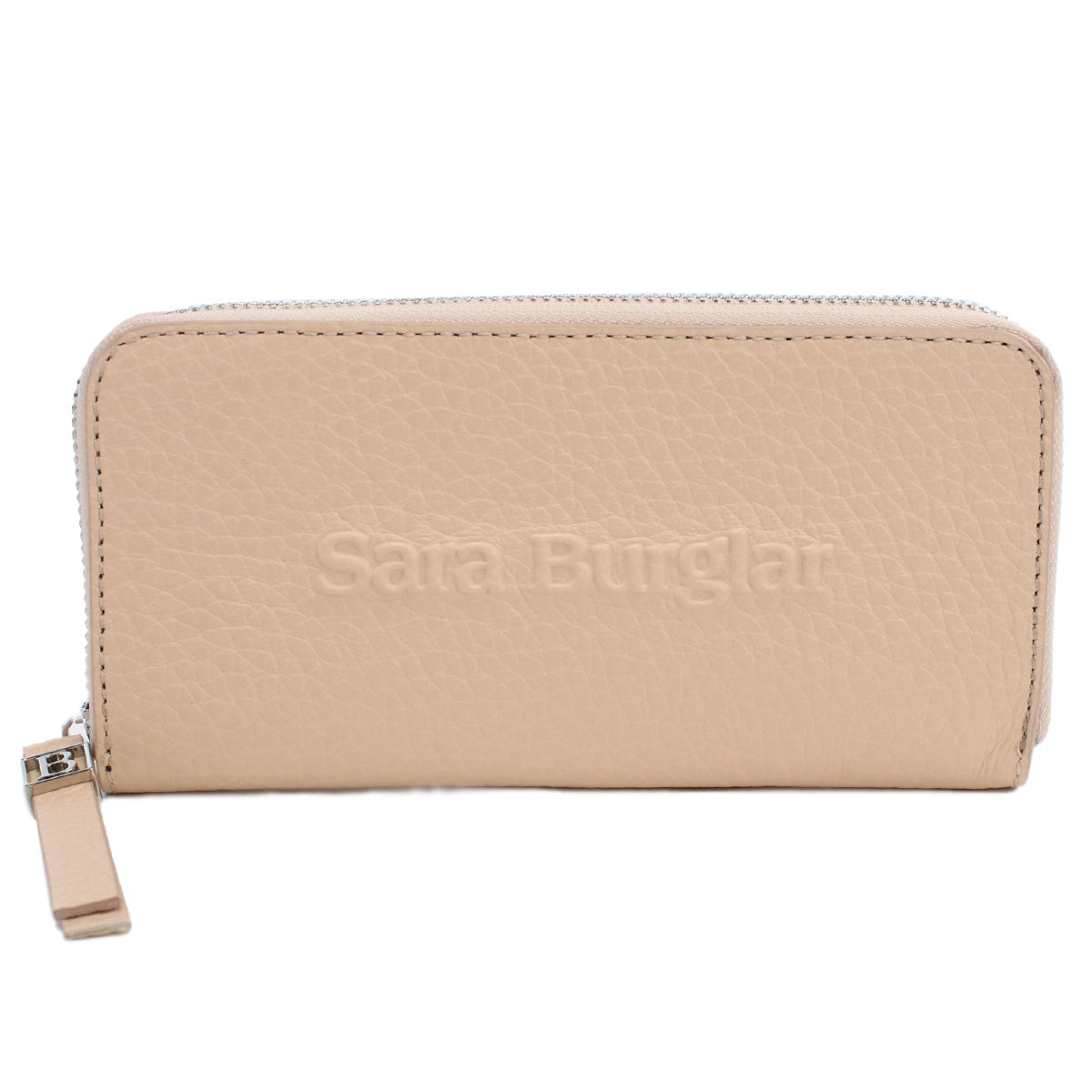サラバーグラー Sara Burglar  長財布ラウンドファスナー　ブランド　110L　NUDE　ピンク系　wallet-01　gsw-2