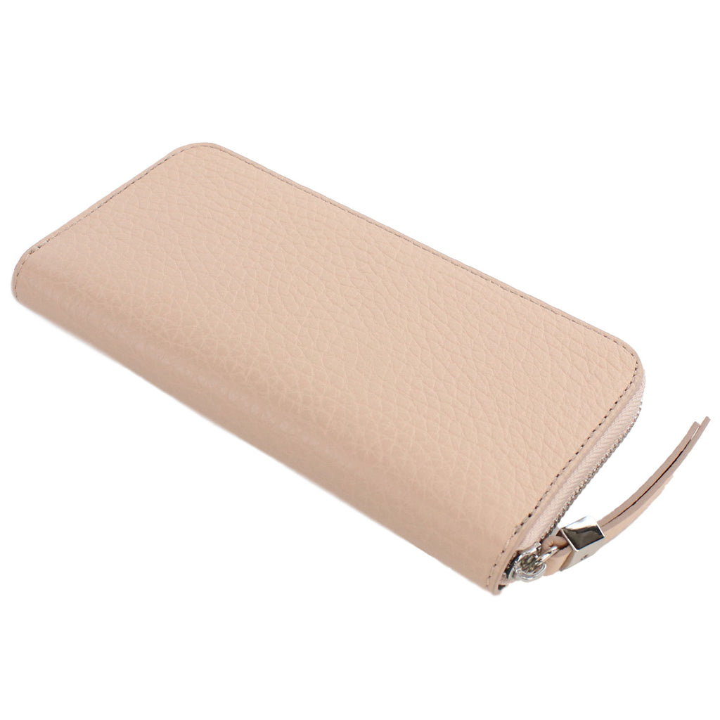 サラバーグラー Sara Burglar  長財布ラウンドファスナー　ブランド　110L　NUDE　ピンク系　wallet-01　gsw-2