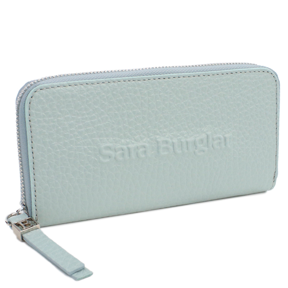 サラバーグラー Sara Burglar 長財布ラウンドファスナー　ブランド　110L　MARINE　ブルー系　wallet-01　gsw-2