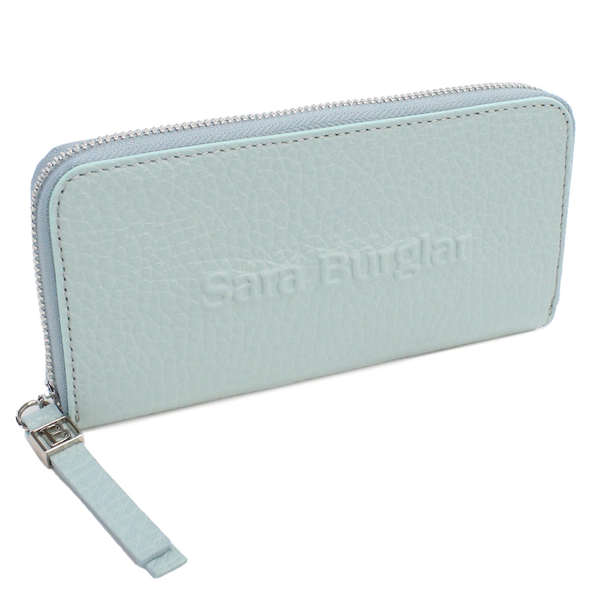 サラバーグラー Sara Burglar 長財布ラウンドファスナー　ブランド　110L　MARINE　ブルー系　wallet-01　gsw-2