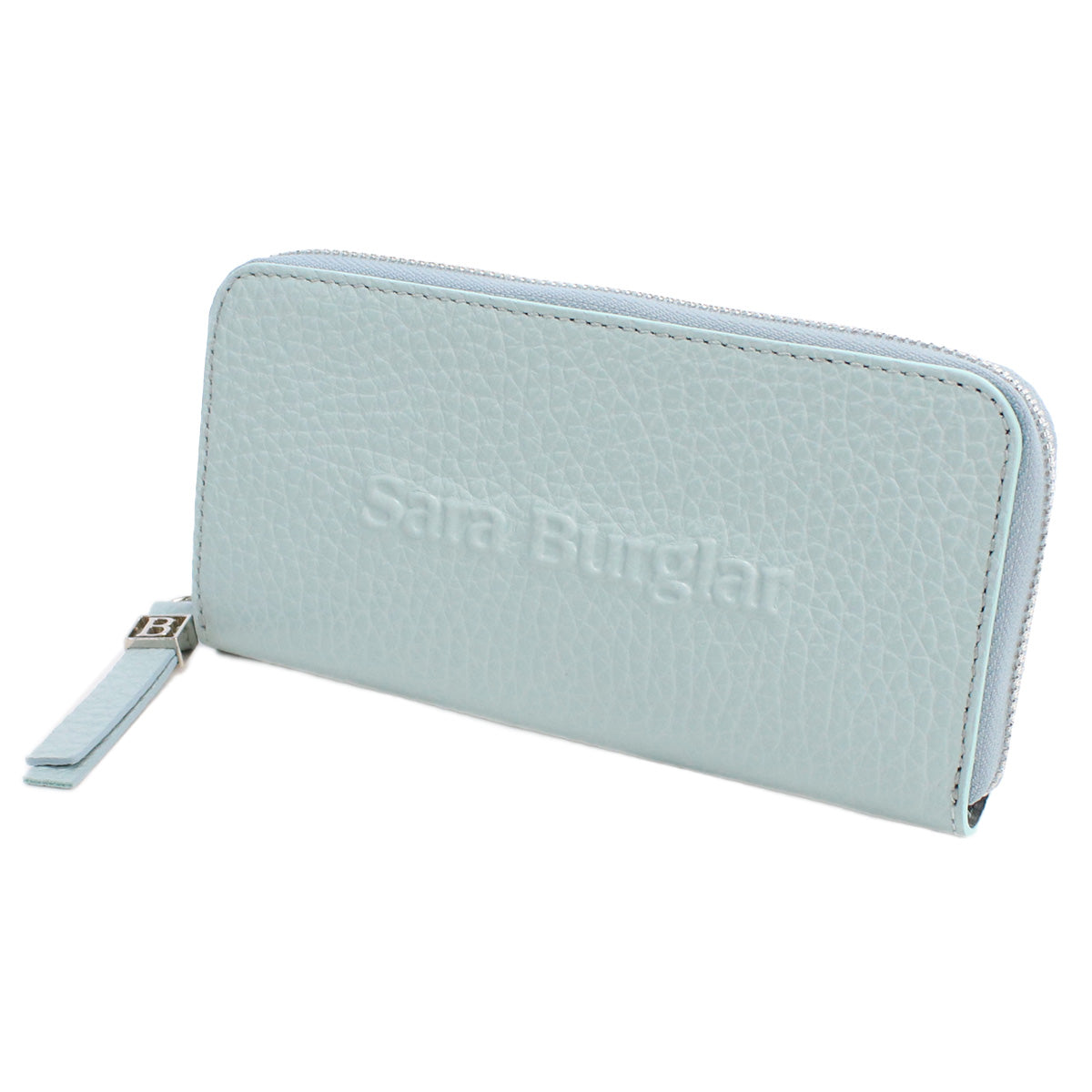 サラバーグラー Sara Burglar 長財布ラウンドファスナー　ブランド　110L　MARINE　ブルー系　wallet-01　gsw-2