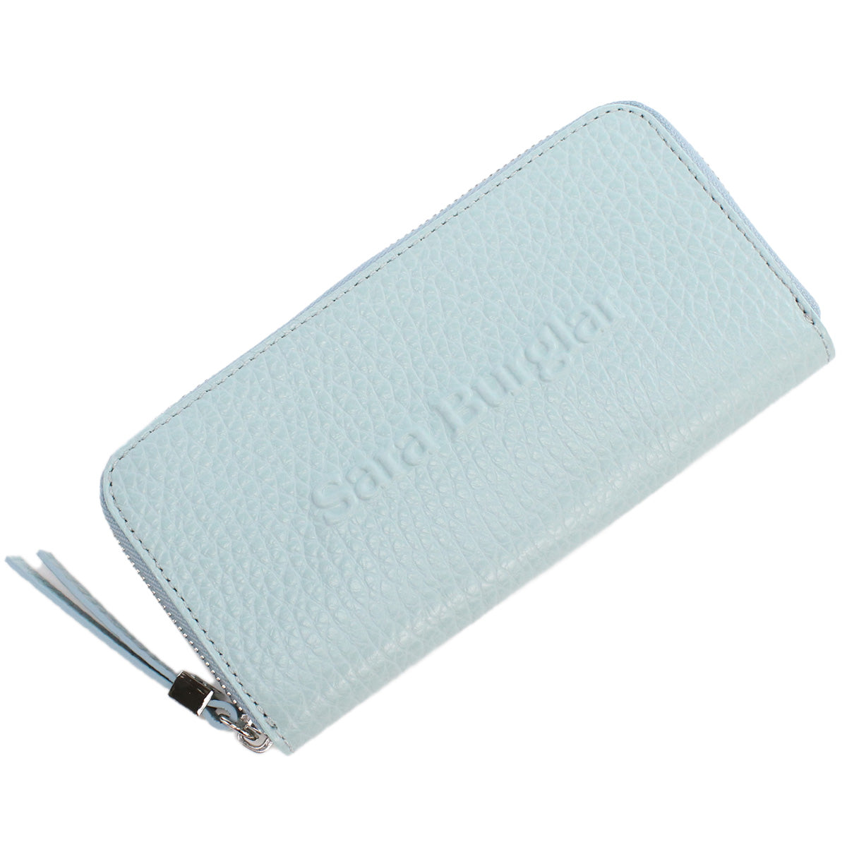 サラバーグラー Sara Burglar 長財布ラウンドファスナー　ブランド　110L　MARINE　ブルー系　wallet-01　gsw-2