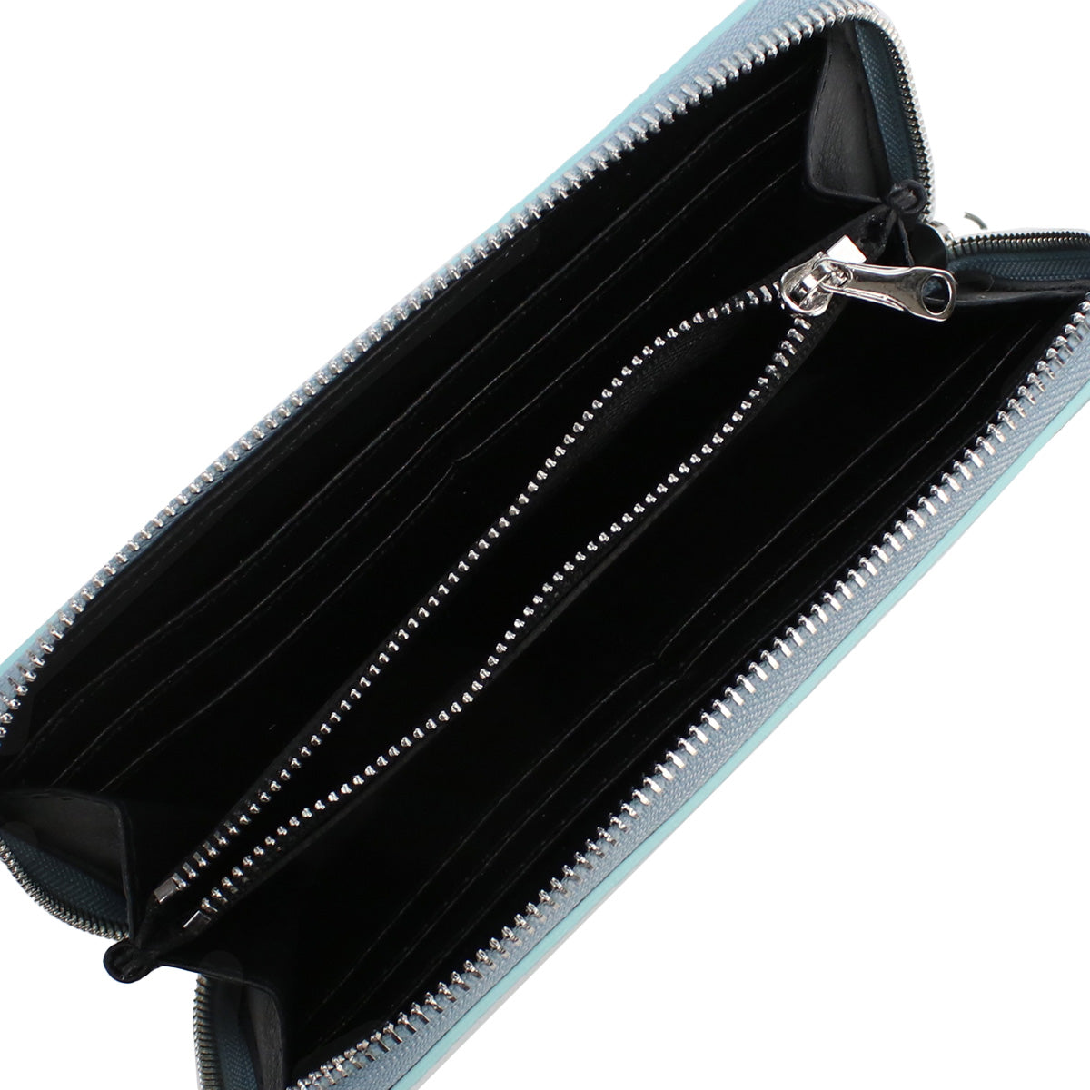 サラバーグラー Sara Burglar 長財布ラウンドファスナー　ブランド　110L　MARINE　ブルー系　wallet-01　gsw-2