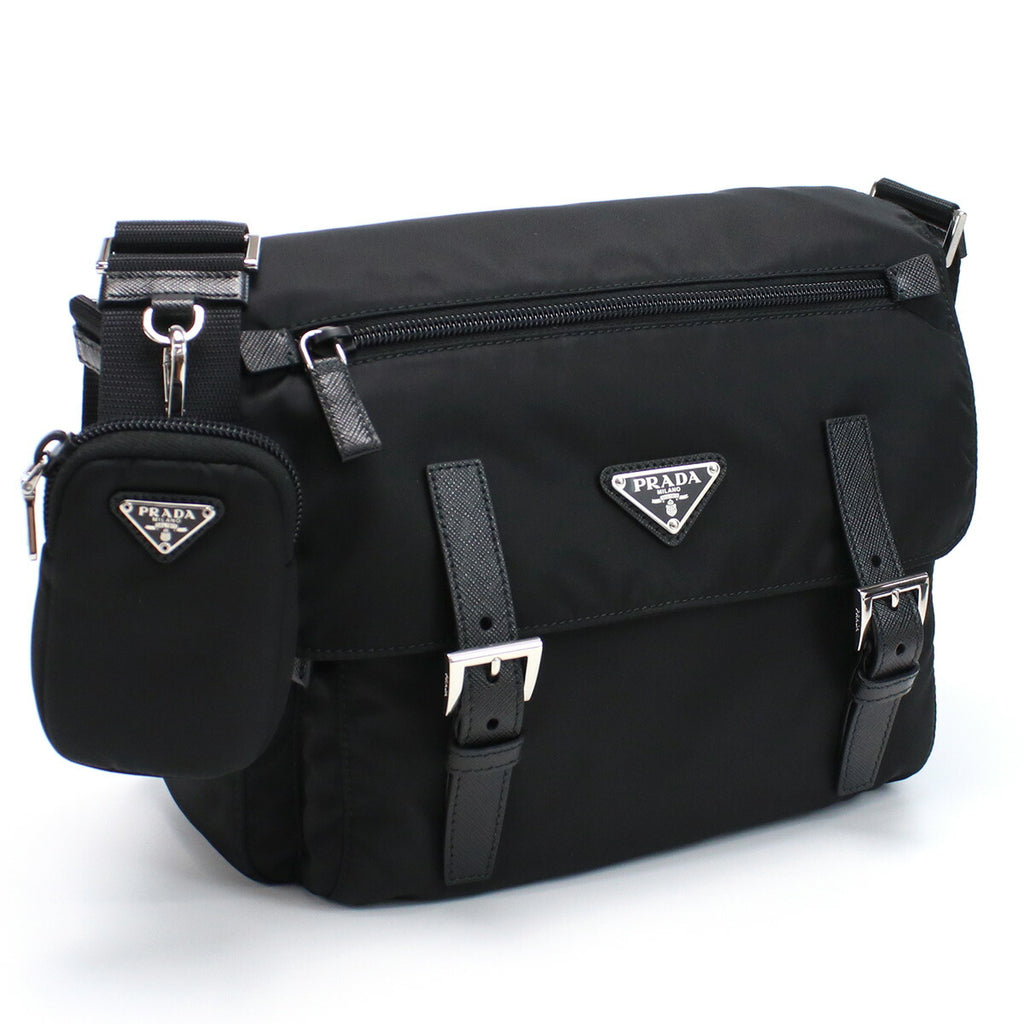 プラダ PRADA 斜め掛け ショルダーバッグ ブランド1BD953　RV44 V B1M　F0002NERO ブラック bag-01