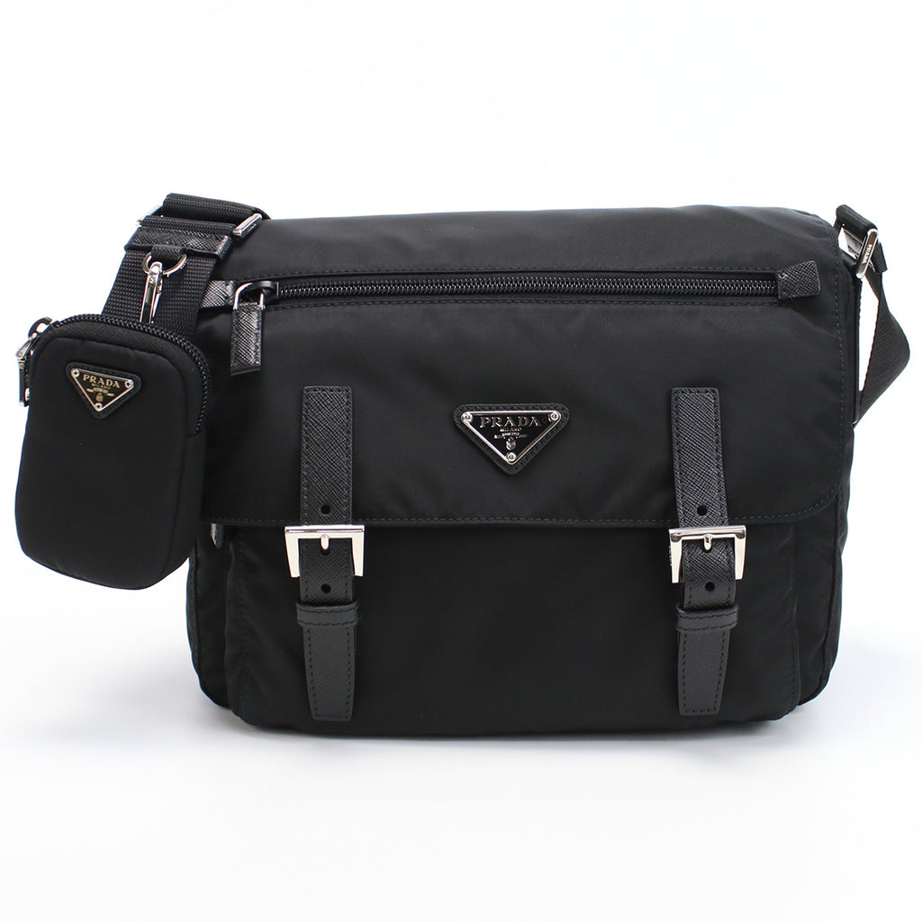プラダ PRADA 斜め掛け ショルダーバッグ ブランド1BD953　RV44 V B1M　F0002NERO ブラック bag-01