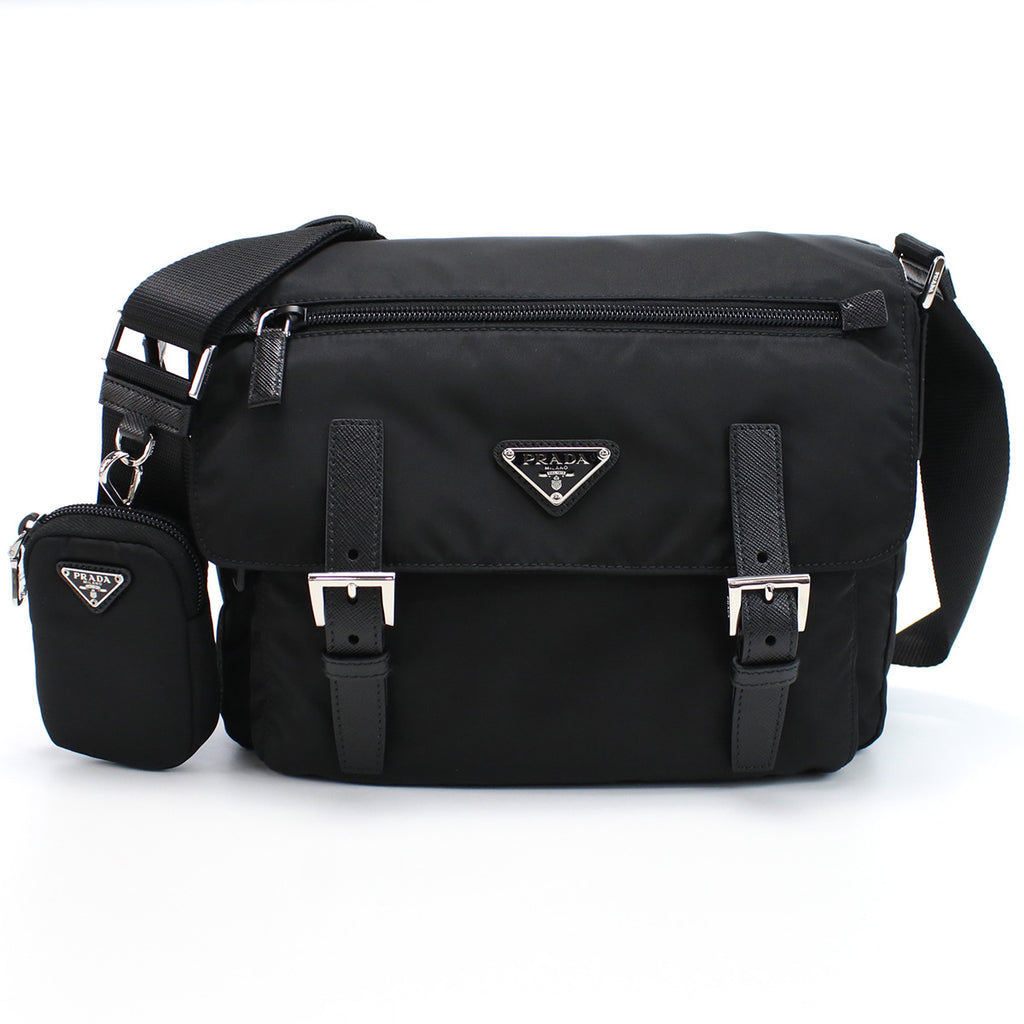プラダ PRADA 斜め掛け ショルダーバッグ ブランド1BD953　RV44 V B1M　F0002NERO ブラック bag-01