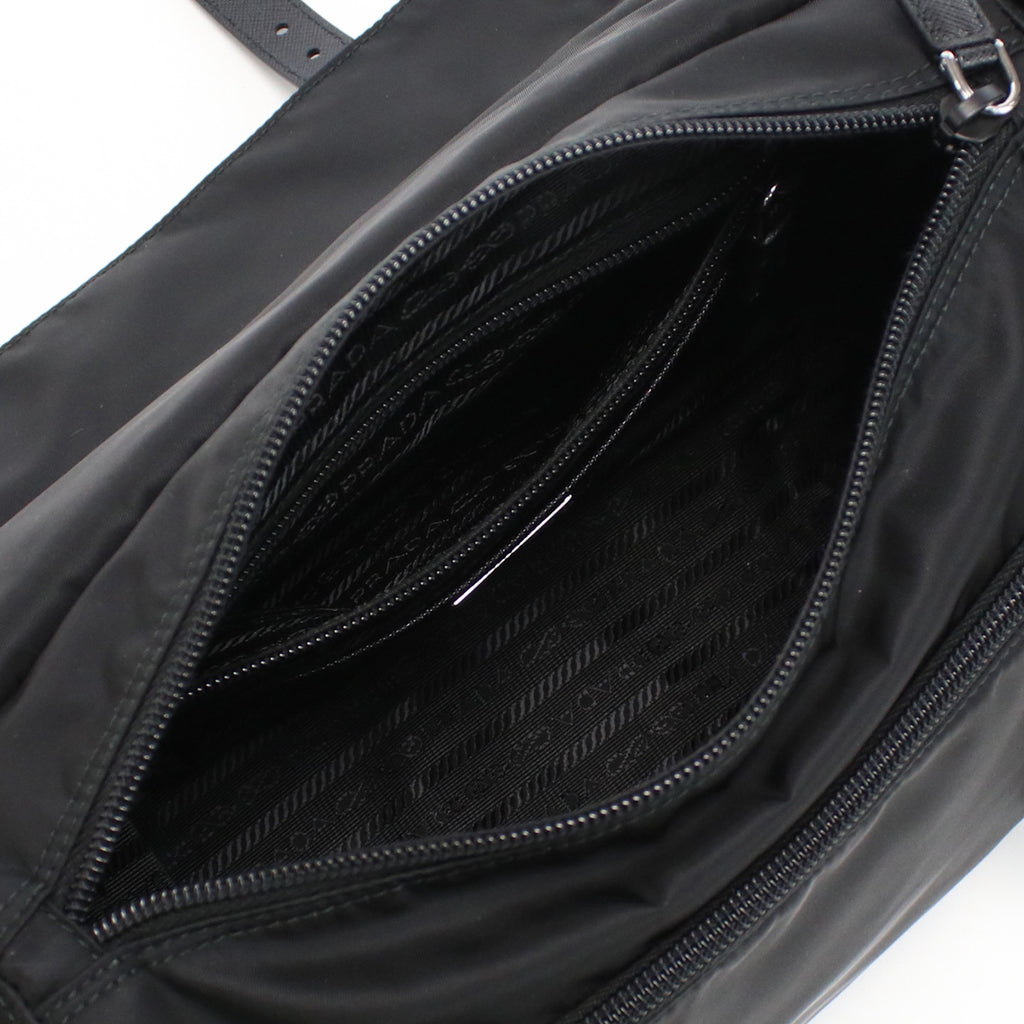 プラダ PRADA 斜め掛け ショルダーバッグ ブランド1BD953　RV44 V B1M　F0002NERO ブラック bag-01