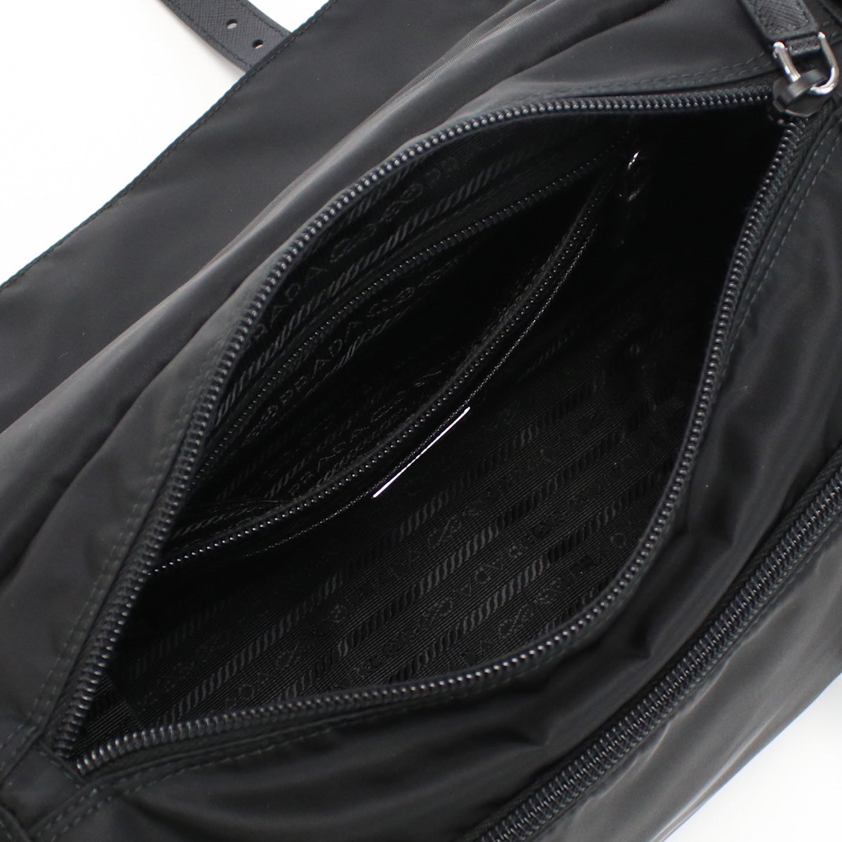 プラダ PRADA 斜め掛け ショルダーバッグ ブランド1BD953　RV44 V B1M　F0002NERO ブラック bag-01