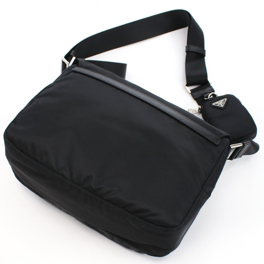プラダ PRADA 斜め掛け ショルダーバッグ ブランド1BD953　RV44 V B1M　F0002NERO ブラック bag-01