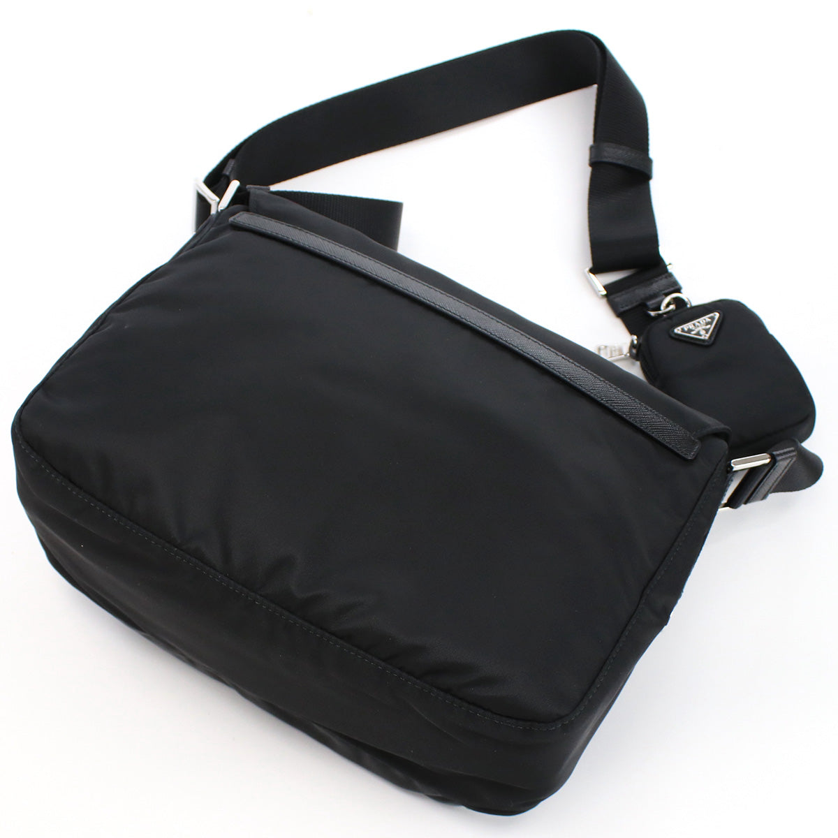 プラダ PRADA 斜め掛け ショルダーバッグ ブランド1BD953　RV44 V B1M　F0002NERO ブラック bag-01