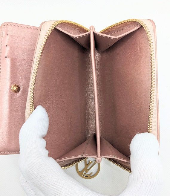 Louis Vuitton　M81996 エンボス ポルトフォイユルー 財布 直営完売商品