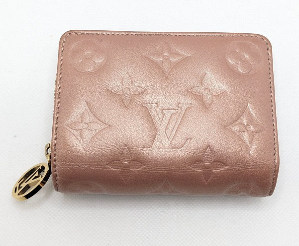 Louis Vuitton　M81996 エンボス ポルトフォイユルー 財布 直営完売商品