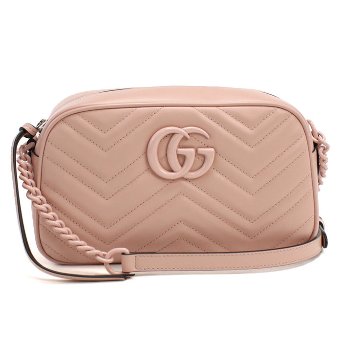 グッチ GUCCI GG MARMONT 2.0 斜め掛けショルダー ブランド　GGマーモント447632　DAAAH　5909ピンク系　bag-01