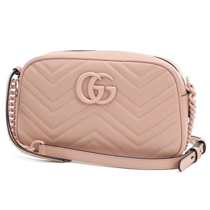 グッチ GUCCI GG MARMONT 2.0 斜め掛けショルダー ブランド　GGマーモント447632　DAAAH　5909ピンク系　bag-01