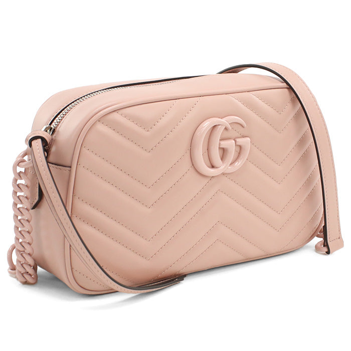 グッチ GUCCI GG MARMONT 2.0 斜め掛けショルダー ブランド　GGマーモント447632　DAAAH　5909ピンク系　bag-01