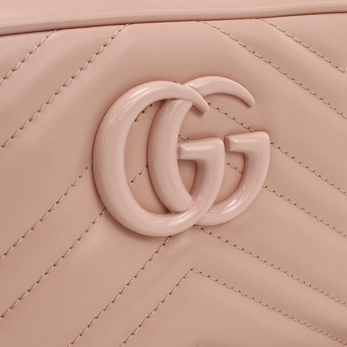 グッチ GUCCI GG MARMONT 2.0 斜め掛けショルダー ブランド　GGマーモント447632　DAAAH　5909ピンク系　bag-01