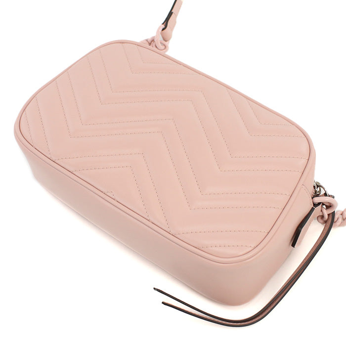 グッチ GUCCI GG MARMONT 2.0 斜め掛けショルダー ブランド　GGマーモント447632　DAAAH　5909ピンク系　bag-01