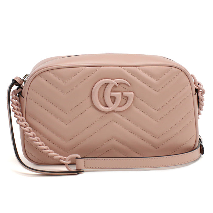 グッチ GUCCI GG MARMONT 2.0 斜め掛けショルダー ブランド　GGマーモント447632　DAAAH　5909ピンク系　bag-01