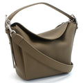 アペードモッド APEDE MOD  セミショルダー ブランド ハンドバッグCUBE BAG 6971899786327ETOUPE TOGO ブラウン系 bag-01