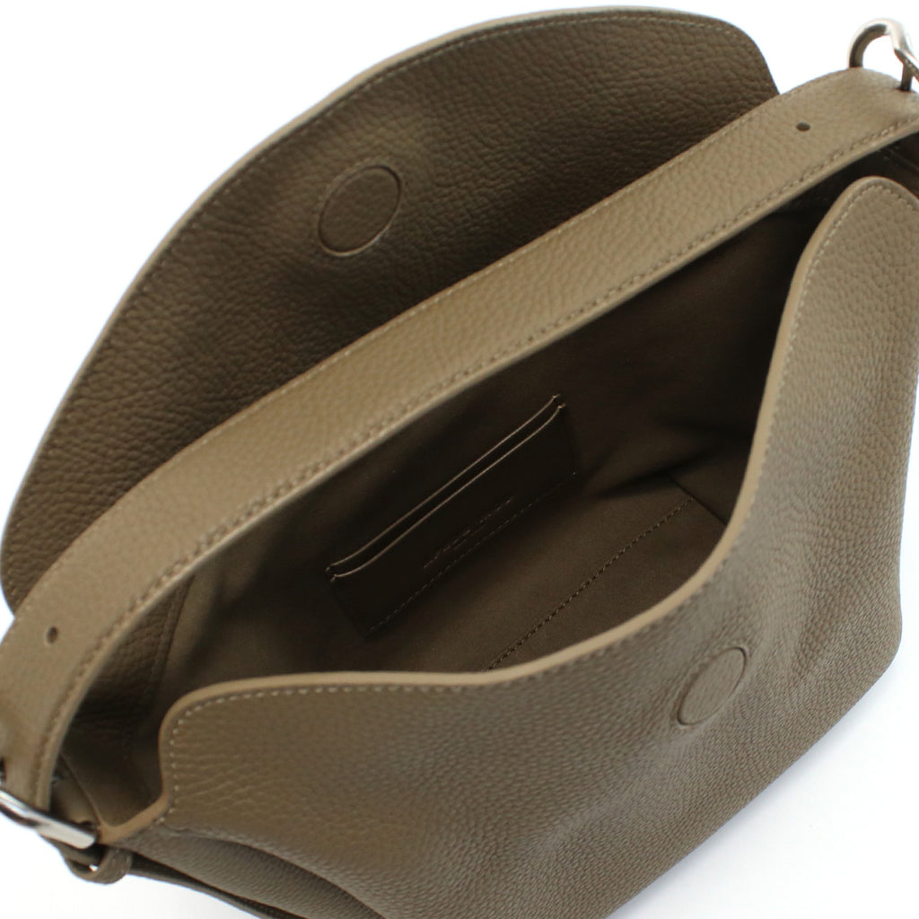 アペードモッド APEDE MOD  セミショルダー ブランド ハンドバッグCUBE BAG 6971899786327ETOUPE TOGO ブラウン系 bag-01