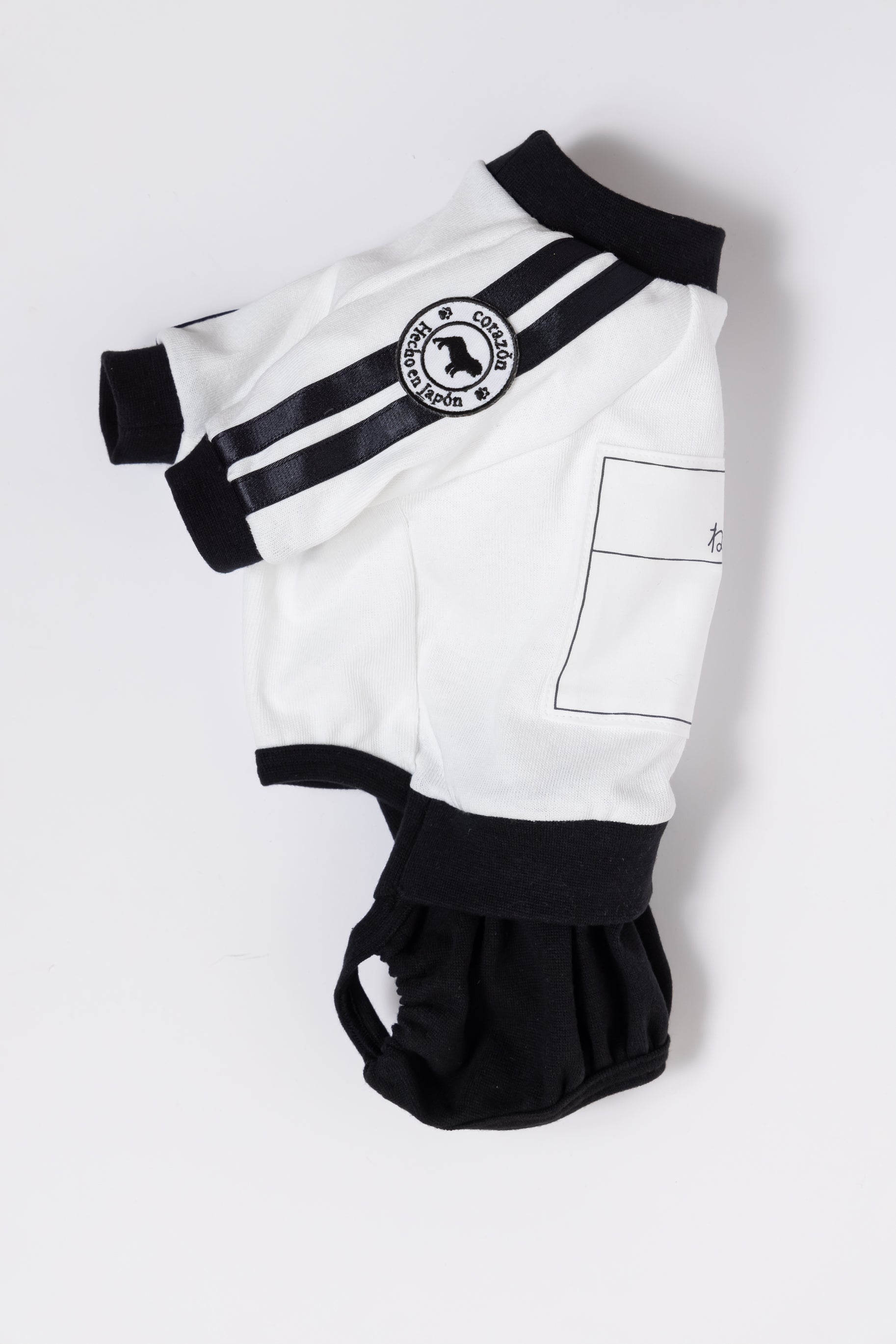 【Nero】Culotte da ginnastica con numero - 100% cotone