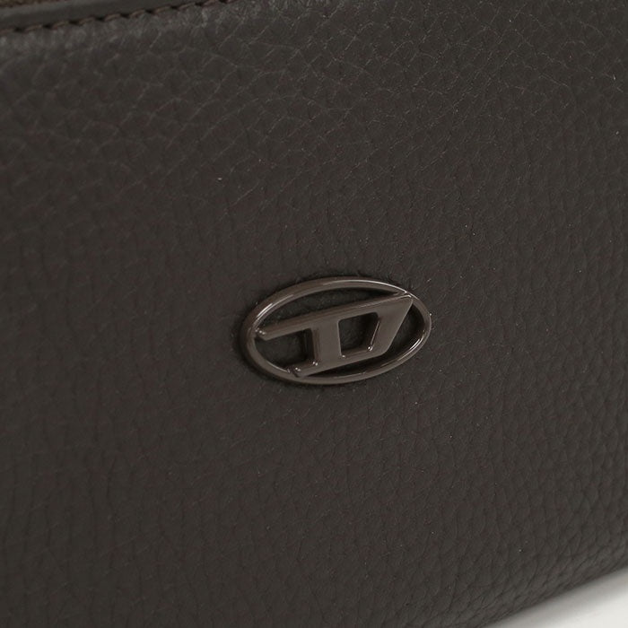 DIESEL ディーゼル 長財布ラウンドファスナー X09015 P0685 T8013 メンズ ブラック