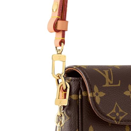 Louis Vuitton M81911ウォレット オン チェーン･アイビー