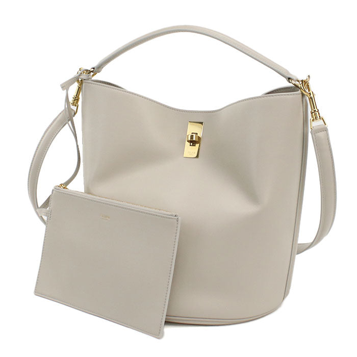CELINE セリーヌ セミショルダー 19557 3CR4 02LS レディース ホワイト