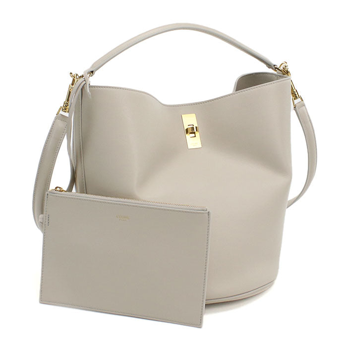 CELINE セリーヌ セミショルダー 19557 3CR4 02LS レディース ホワイト