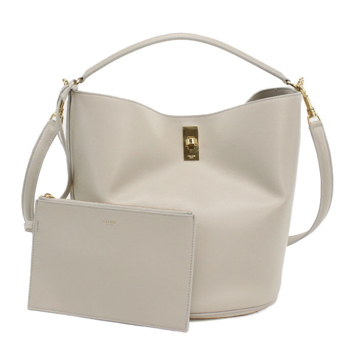 CELINE セリーヌ セミショルダー 19557 3CR4 02LS レディース ホワイト